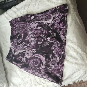 Ann Taylor silk skirt